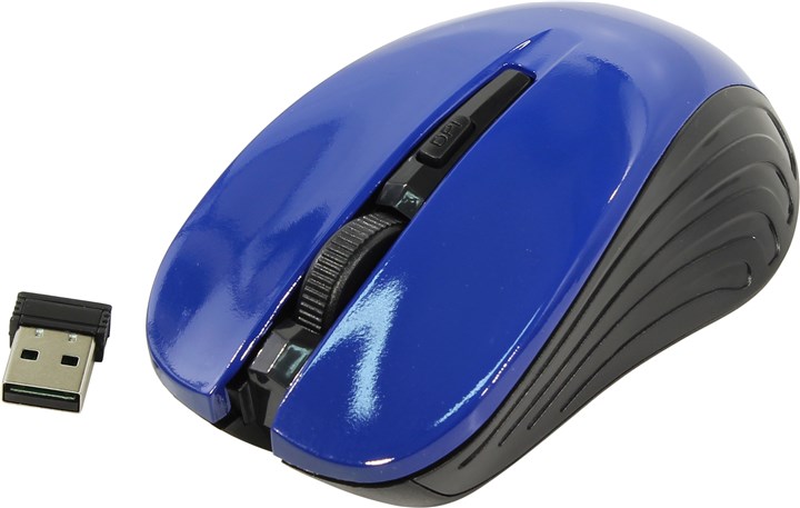 Мышь Oklick 545MW Black USB, USB