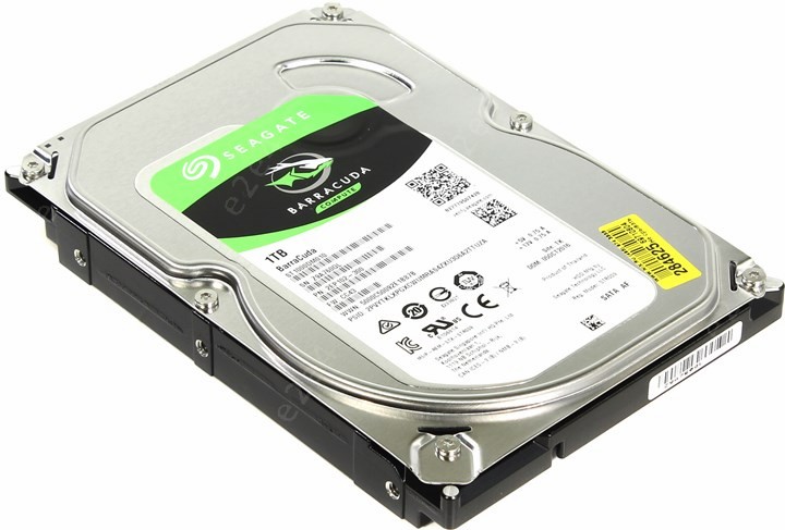 Жесткий диск (HDD) Seagate 1Tb Barracuda, 3.5", 7200rpm