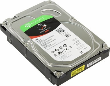 

Жесткий диск (HDD) Seagate 4Tb IronWolf, 3.5", 5900rpm, 64Mb, SATA3 (ST4000VN008)