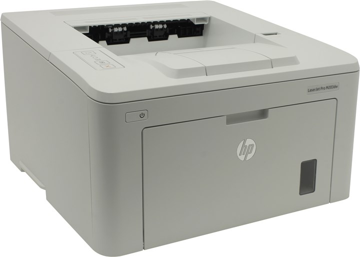 Принтер лазерный HP LaserJet Pro M203dw, A4, ч/б, 28стр/мин (A4 ч/б), 1200x1200dpi, дуплекс, сетевой, Wi-Fi, USB (G3Q47A) - фото 1