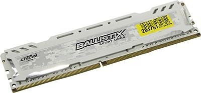 Память DDR4 DIMM 16Gb, 2400MHz Ballistix (BLS16G4D240FSC)