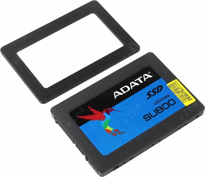 SSD ADATA 256Gb SATA3 (ASU800SS-256GT-C)
