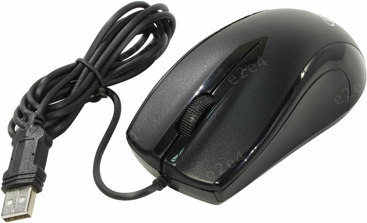 Мышь Gembird MUSOPTI9-905U Black USB, USB, черный