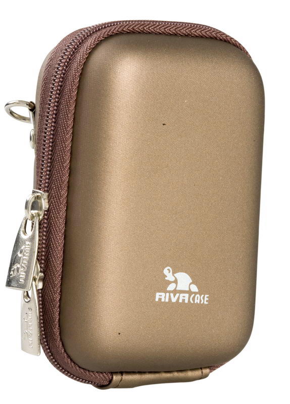 

Чехол RivaCase 7023 (PU) Digital Case, 61x90x33mm, полиуретан, кофейный, 7023 (PU)