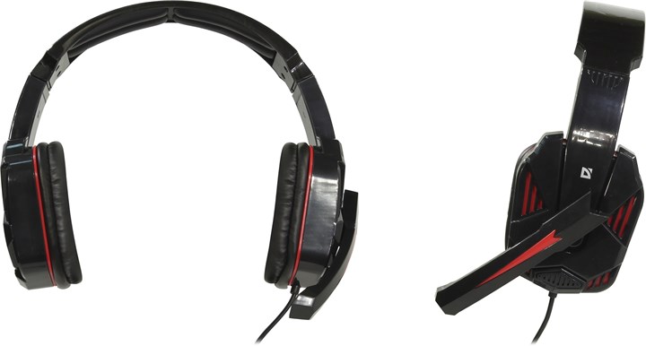 

Гарнитура Defender G-260, 2 x jack 3.5 мм, черный, G-260