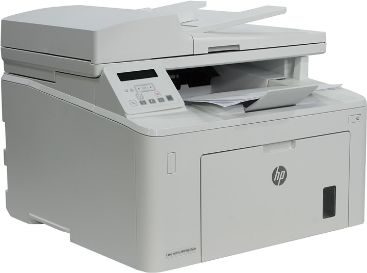 

МФУ лазерный HP LaserJet Pro M227sdn, A4, ч/б, 28стр/мин (A4 ч/б), 1200x1200dpi, дуплекс, АПД-35 листов, сетевой, USB (G3Q74A), M227sdn