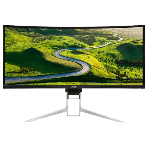 

Монитор 37.5" Acer XR382CQKbmijqphuzx IPS, Curved, 3840x1600 (21:9), 300кд/м2, 5мс, AMD FreeSync, HDMI, DisplayPort, USB Type-C, USB-Hub, черный/серебристый (UM.TX2EE.009), XR382CQKbmijqphuzx