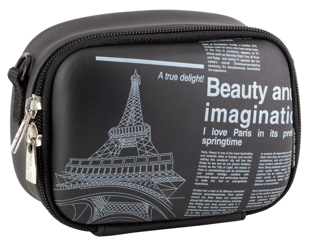 

Чехол RivaCase Davos 7081 (PU) Digital Case, черный (Newspaper), Davos 7081 (PU)