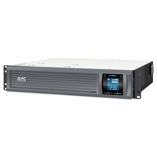 ИБП APC Smart-UPS C, 2000VA, 1300W, IEC, розеток - 6, USB, серый (SMC2000I-2URS)