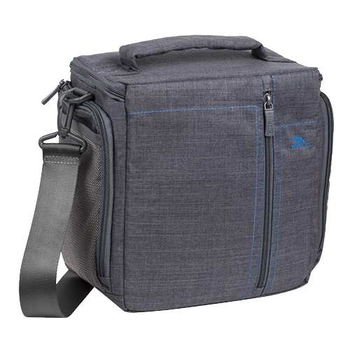 

Чехол RivaCase Alpendorf 7503 SLR Canvas Case Large, серый, Alpendorf 7503 SLR