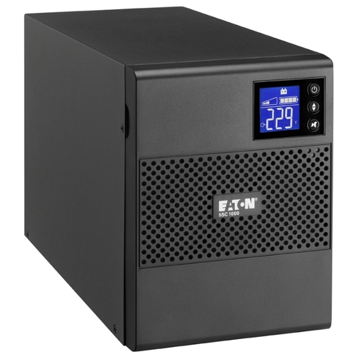 

ИБП Eaton 5SC 500i, 500 VA, 350 Вт, IEC, розеток - 4, USB, черный, 5SC 500i