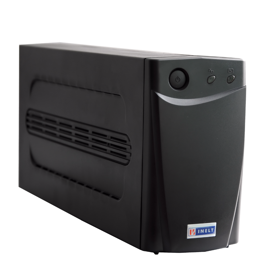 

ИБП Eltena (Inelt) Smart Station DOUBLE 700U, 700VA, 400W, IEC, розеток - 4, USB, черный (SSD700U), Smart Station DOUBLE 700U