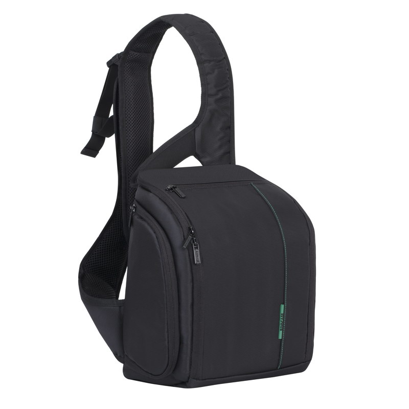 Чехол RivaCase Green Mantis 7470 SLR Camera Bag, черный (6901801074709)