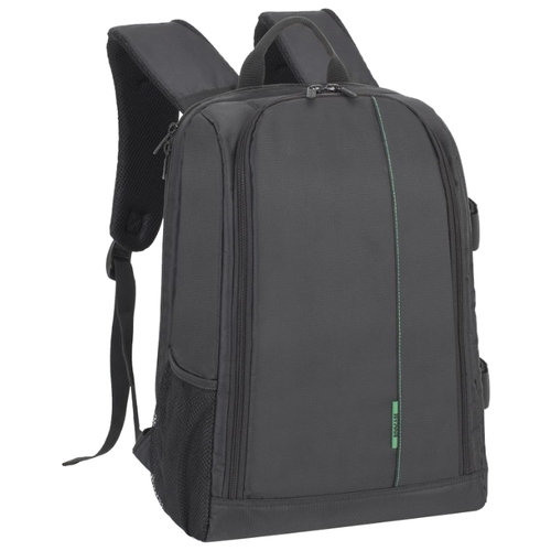 Чехол RivaCase Green Mantis 7490 SLR Backpack, черный (4260403571811)