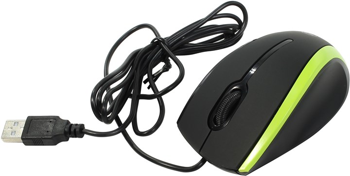 

Мышь проводная Defender MM-340, 1000dpi, оптическая светодиодная, USB, несколько цветов, MM-340
