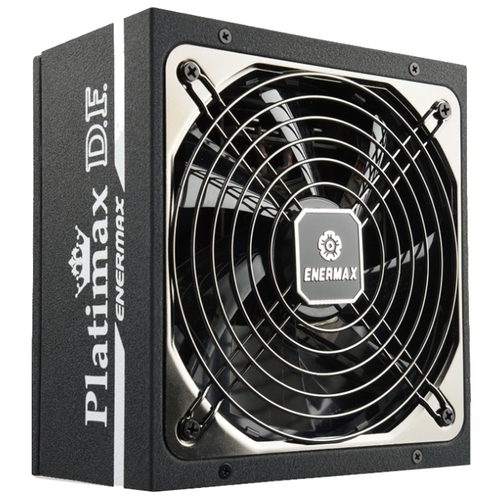 

Блок питания 1.05кВт ATX Enermax Platimax D.F., 139 мм, 80 Plus Platinum (EPF1050EWT), Platimax D.F.