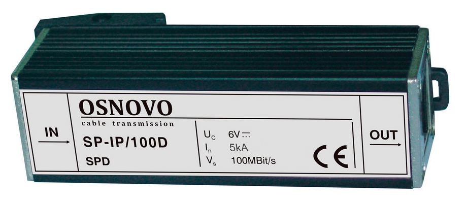 Грозозащита Osnovo SP-IP/100PD