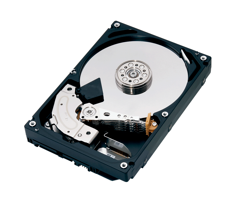 

Жесткий диск (HDD) Toshiba 1Tb Enterprise, 3.5", 7.2K, 128Mb, 512n, SATA3 (MG04ACA100N)