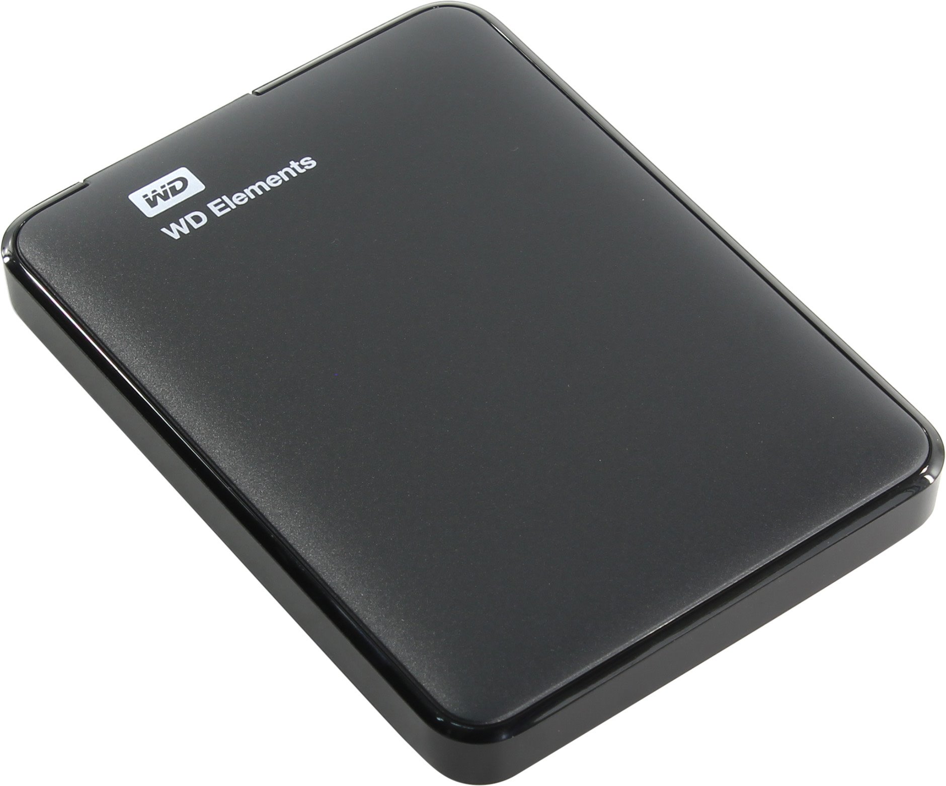 Внешний жесткий диск (HDD) Western Digital WDBUZG0010BBK-WESN 1Tb, 2.5", черный