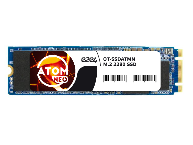 Твердотельный накопитель (SSD) e2e4 240Gb ATOM NEO, 2280, M.2 (OT-SSDATMN-240G) - фото 1