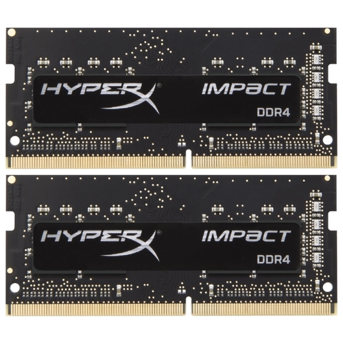 Комплект памяти DDR4 SODIMM 16Gb (2x8Gb), 2666MHz HyperX (HX426S15IB2K2/16)