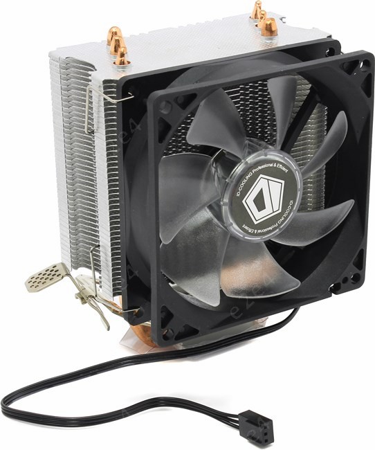 

Кулер для процессора ID-COOLING SE-903 для Socket 115x/775/AM2+/AM3/AM3+/FM1/FM2/FM2+/AM2, 92мм, 2000rpm, 23.1 дБ, 100W, 3-pin, Al, Blue LED, SE-903