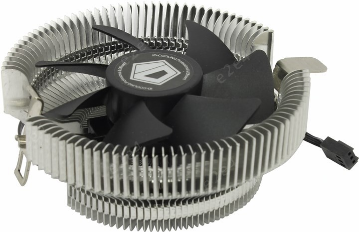 

Кулер для процессора ID-COOLING DK-01T для Socket/115x/1200/AM2/AM2+/AM3/AM3+/FM1/AM4/FM2/FM2+, 92 мм, 2200rpm, 23.8 дБА, 95 Вт, 3-pin, Al, DK-01T