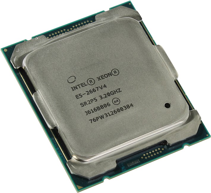 

Процессор Intel Xeon E5-2667v4, 3.2GHz, 8C/16T, 25Mb, TDP-135W, LGA2011-3, tray (CM8066002041900), 2667v4