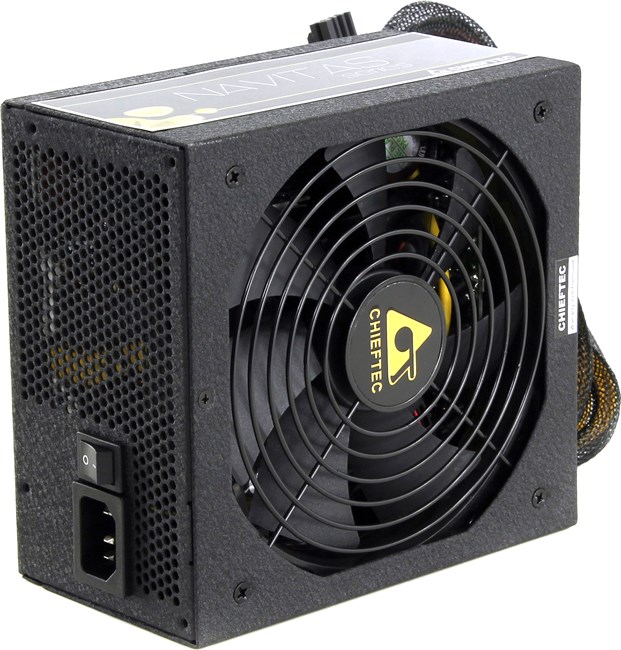 

Блок питания 750Вт ATX Chieftec GPM-750C, 80 Plus Gold, GPM-750C