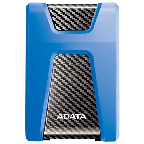 

Внешний жесткий диск (HDD) ADATA 2Tb, 2.5", USB 3.2 Gen 1, синий (HD650/AHD650-2TU31-CBL), HD650