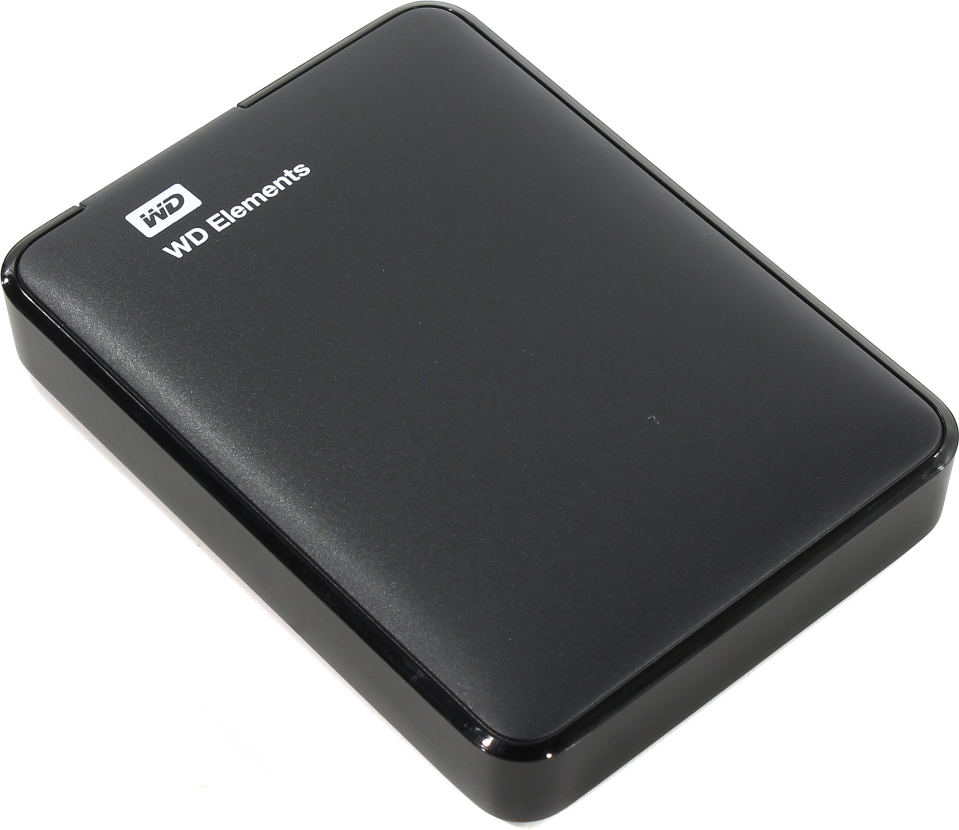 Внешний жесткий диск (HDD) Western Digital WD Elements Portable 2 TB (WDBU6Y0020BBK-WESN) 2Tb, черный