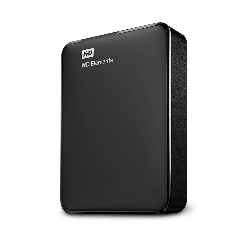 Внешний жесткий диск (HDD) Western Digital WDBU6Y0040BBK-WESN 4Tb, 2.5", черный