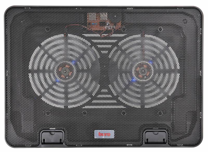 Охлаждающая подставка для ноутбука 15.6" Buro BU-LCP156-B214H