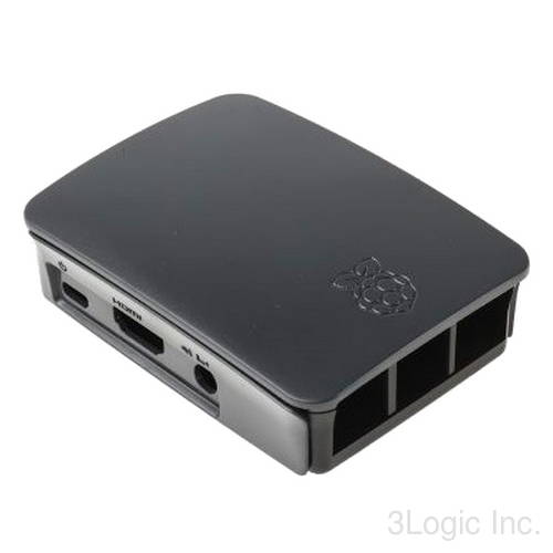 

Корпус ACD RA148 для Raspberry Pi 3, черный/серый