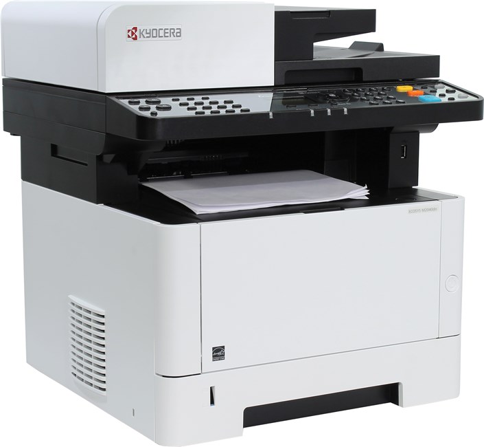 МФУ Kyocera Ecosys M2040dn, A4, ч/б, сетевой, USB, (1102S33NL0) версия с картриджем TK-1170