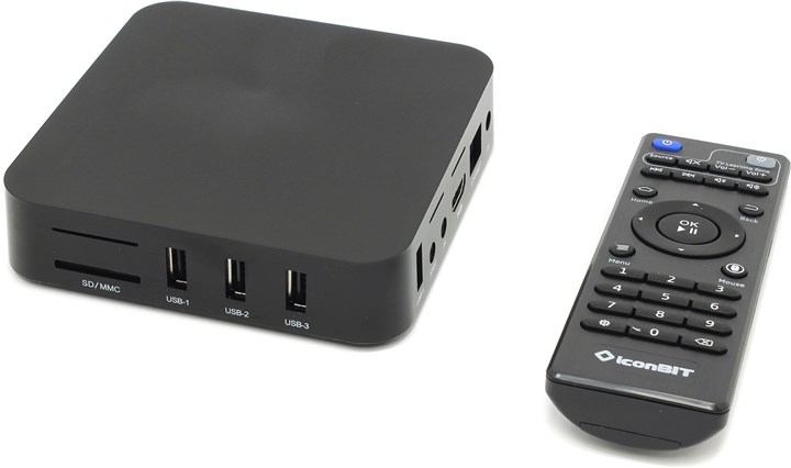 Медиаплеер iconBIT Movie SMART TV