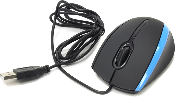 Мышь проводная Defender MM-340, 1000dpi, оптическая светодиодная, USB, несколько цветов