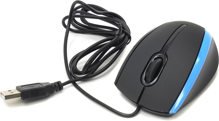 

Мышь проводная Defender MM-340, 1000dpi, оптическая светодиодная, USB, несколько цветов, MM-340