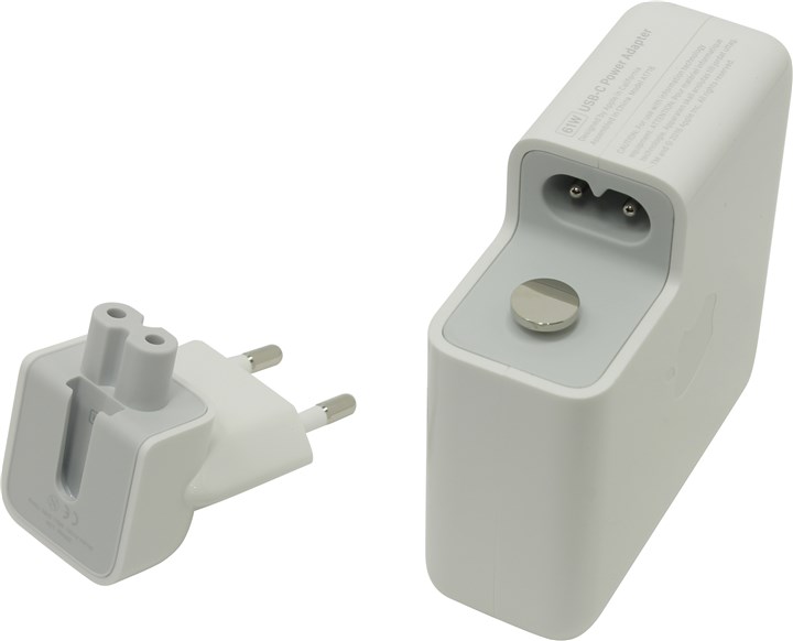 Адаптер питания APPLE 61W USB-C Power Adapter (MNF72Z/A)