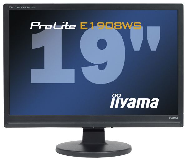 Монитор Iiyama ProLite E1908WS-1