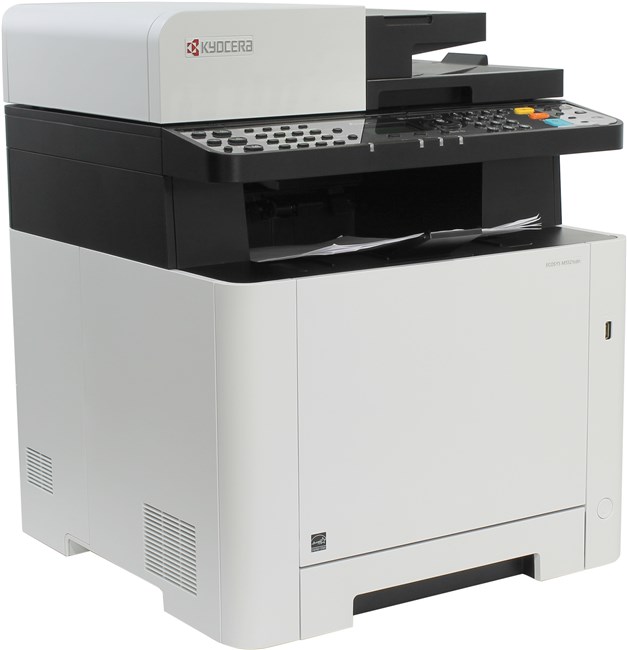 

МФУ лазерный Kyocera Ecosys M5521cdn, A4, цветной, 21стр/мин (A4 ч/б), 21стр/мин (A4 цв.), 1200x1200dpi, дуплекс, факс, сетевой, USB (1102RA3NL0), M5521cdn
