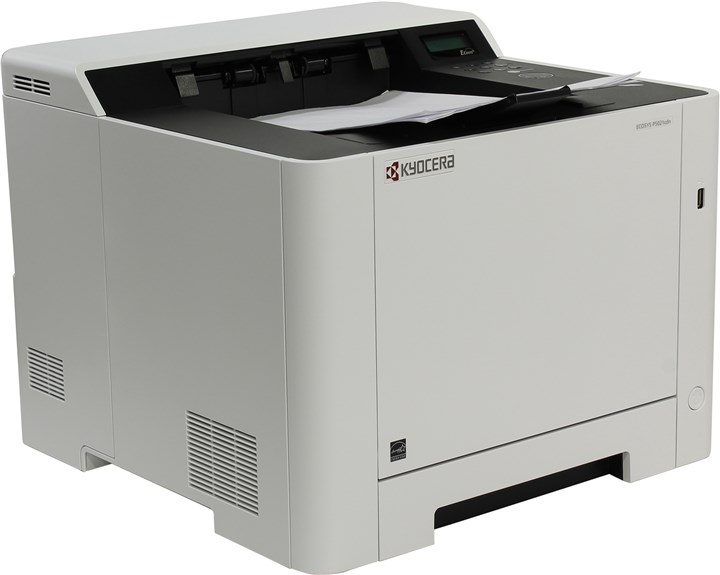 Принтер Kyocera ECOSYS P5021cdn, A4, цветной, сетевой, USB