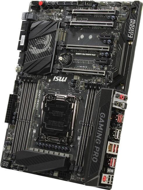 Материнская плата икс 99. MSI x99a Gaming Pro Carbon RTL. X99 Raid. MSI x99a Gaming Pro Carbon RTL В наличии