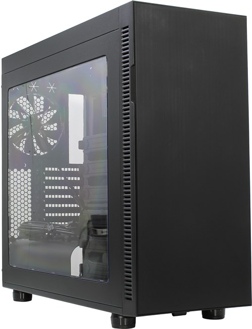 Корпус Thermaltake Suppressor F51 Power Cover Edition, Midi-Tower, Без БП (CA-1E1-00M1WN-02)