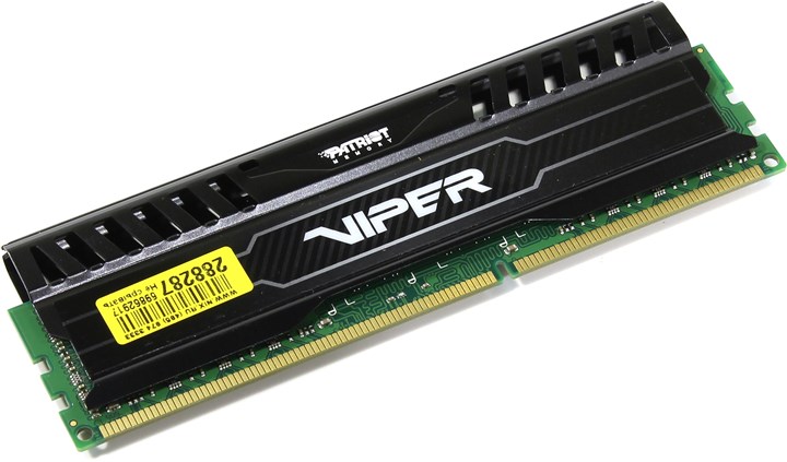 Память DDR3 DIMM 8Gb, 1600MHz Patriot Memory (PV38G160C0)