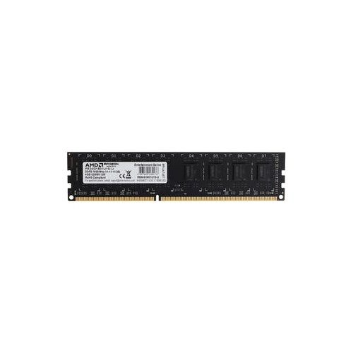 

Память DDR3 DIMM 4Gb, 1600MHz, CL11, 1.5 В, AMD, R5 Entertainment (R534G1601U1S-U), R534G1601U1S-U