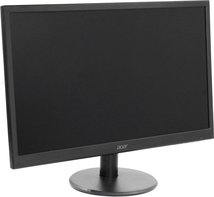 

Монитор 21.5" Acer EB222Qb TN, 1920x1080 (16:9), 200cd/m2, 5ms, VGA, черный, EB222Qb