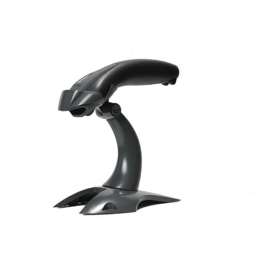 

Сканер штрих-кода HONEYWELL Voyager 1200g, ручной, лазерный, USB, 1D, подставка, кабель USB, черный, 3м (1200G-2USB-1), 1200g
