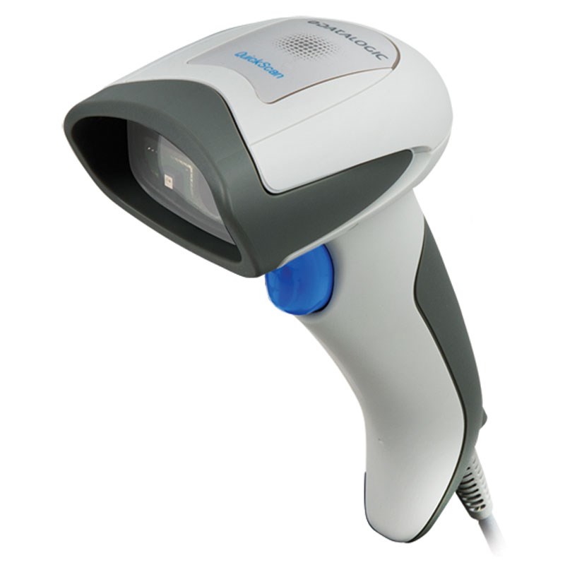 

Сканер штрих-кода Datalogic QuickScan QD2430 (QD2430-WHK1), QD2430