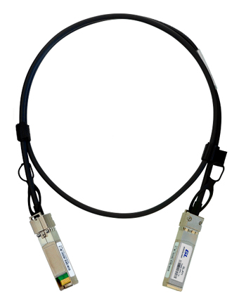 Кабель DAC Nikomax (Gigalink) GL-SFP-PLUS-050-BK, SFP+-SFP+, 10 Гбит/с, 5 м, черный (GL-CC-SFP-050)